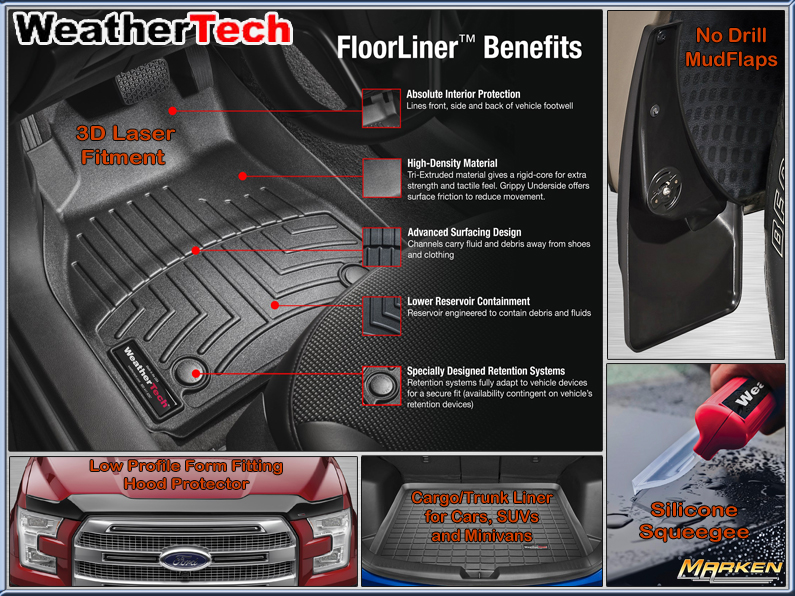 WeatherTech Protection for Your Car or Truck